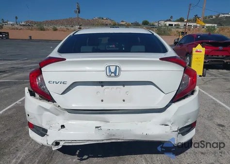 2018 Honda Civic Lx z USA, uszkodzony, nr VIN 2HGFC2F58JH522275